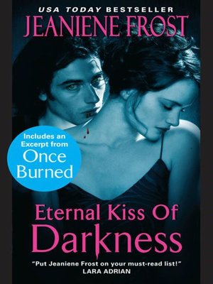 cover image of Eternal Kiss of Darkness with an Exclusive Excerpt